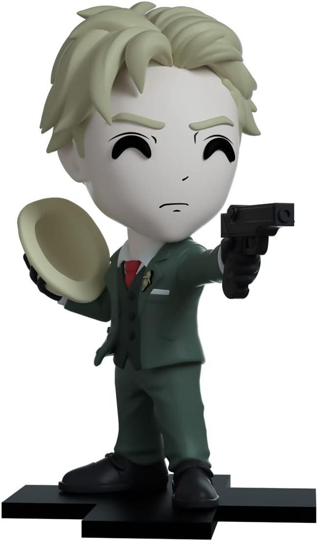 imageYoutooz Spy x Family Autumn Anya Forger 34 Vinyl Figure Collectible Autumn Anya Forger Spy x Family CollectionLoid Forger