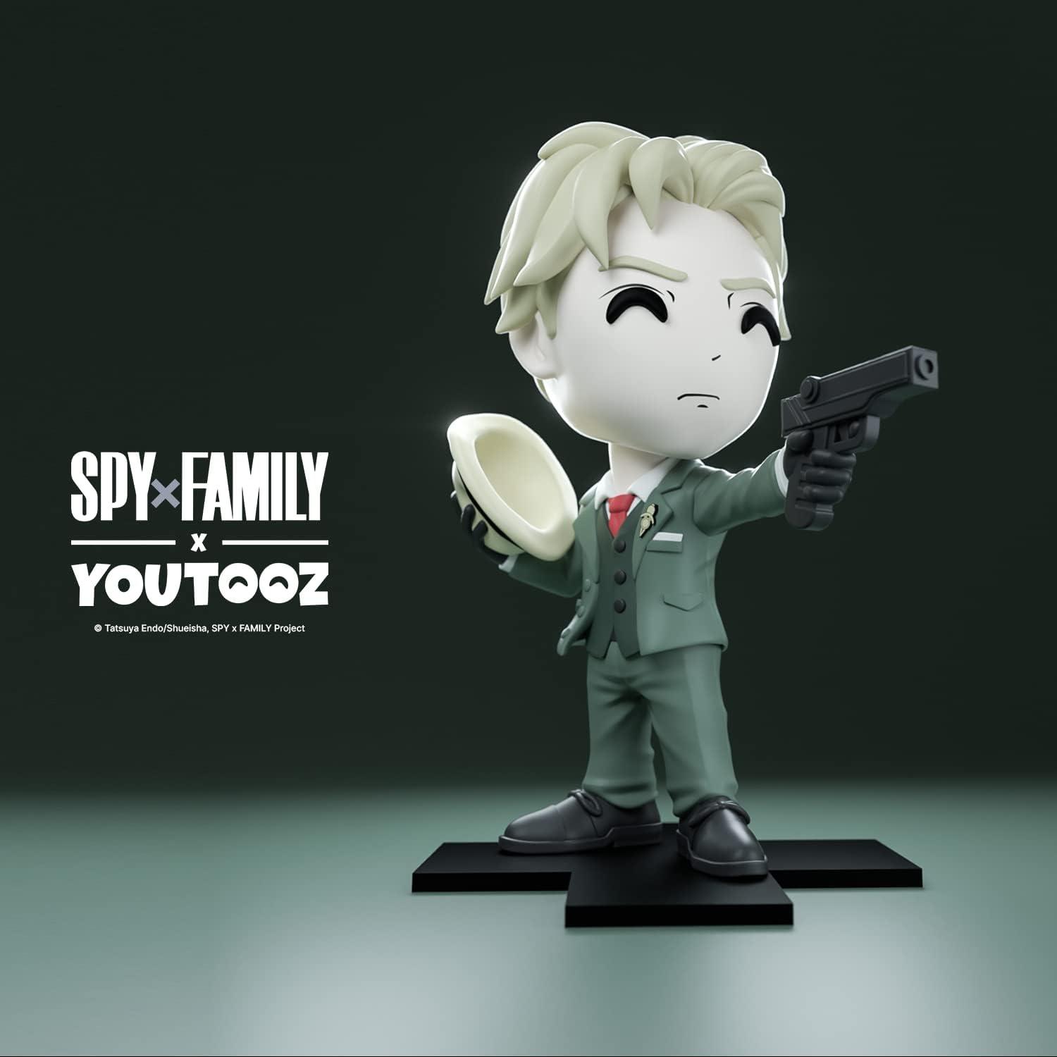 imageYoutooz Spy x Family Autumn Anya Forger 34 Vinyl Figure Collectible Autumn Anya Forger Spy x Family CollectionLoid Forger