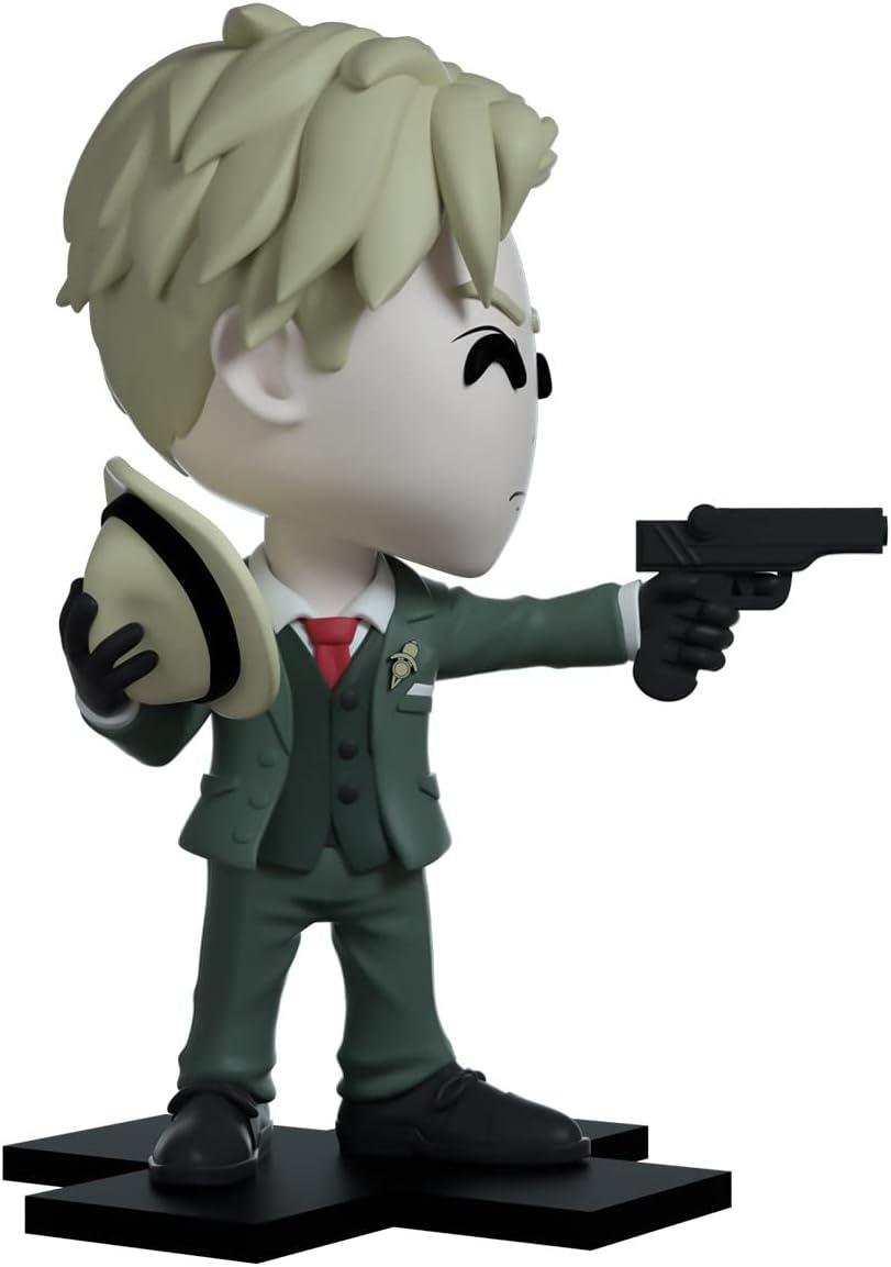 imageYoutooz Spy x Family Autumn Anya Forger 34 Vinyl Figure Collectible Autumn Anya Forger Spy x Family CollectionLoid Forger