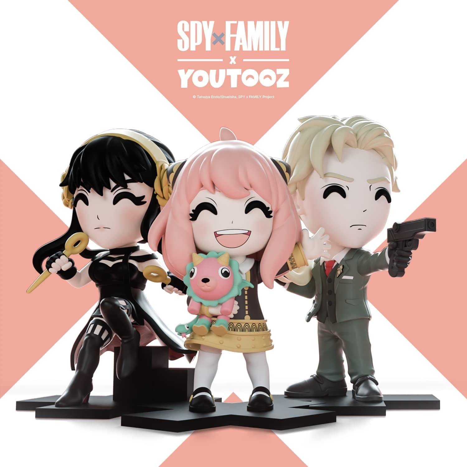 imageYoutooz Spy x Family Autumn Anya Forger 34 Vinyl Figure Collectible Autumn Anya Forger Spy x Family CollectionLoid Forger