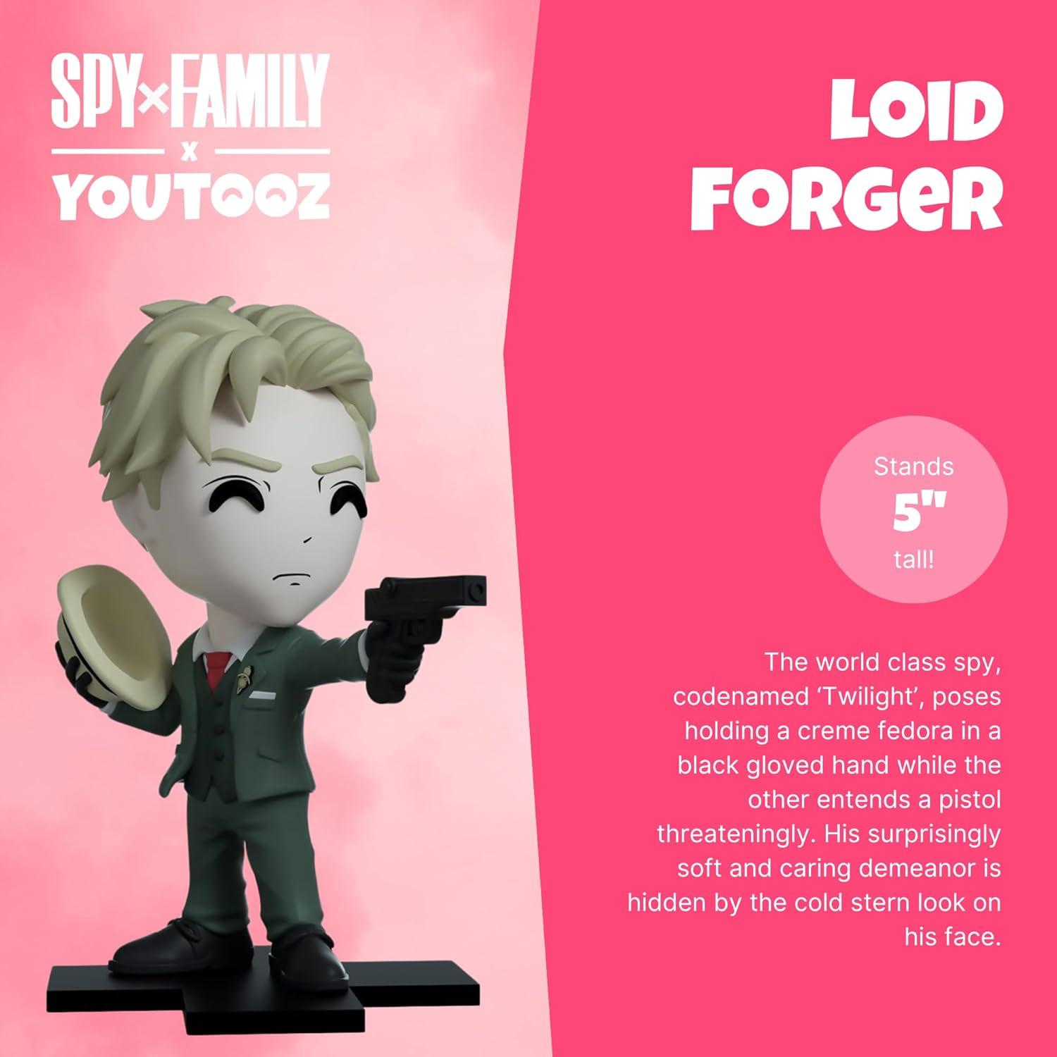 imageYoutooz Spy x Family Autumn Anya Forger 34 Vinyl Figure Collectible Autumn Anya Forger Spy x Family CollectionLoid Forger
