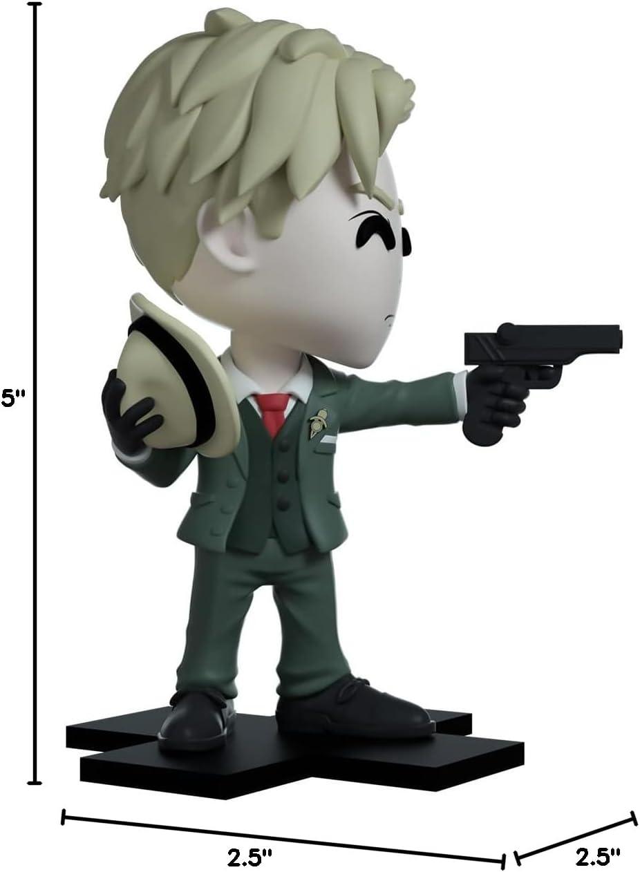 imageYoutooz Spy x Family Autumn Anya Forger 34 Vinyl Figure Collectible Autumn Anya Forger Spy x Family CollectionLoid Forger