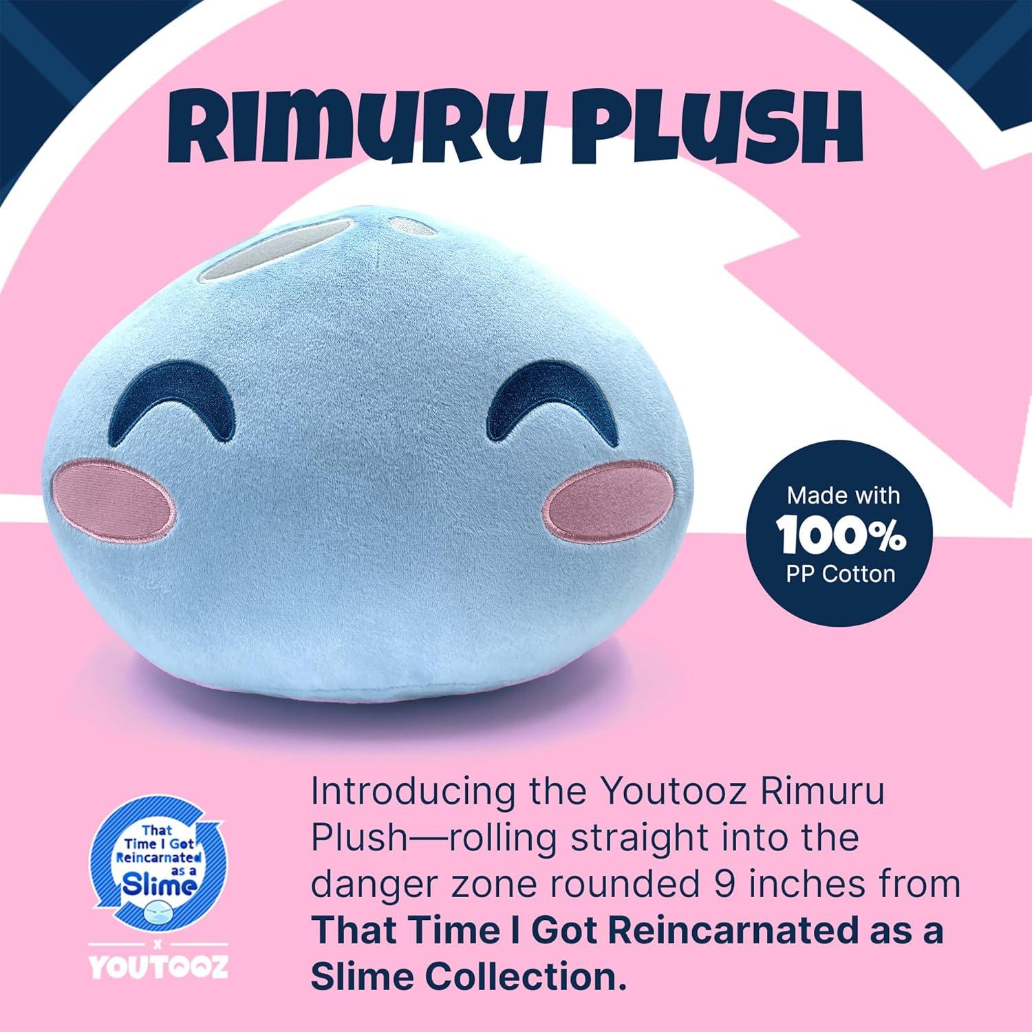 imageYoutooz That Time I Got Reincarnated As A Slime Rimuru Plush 9 Inch Official Rimuru Plush From Anime That Time I Got Reincarnated As A Slime By Youtooz Plush Collection