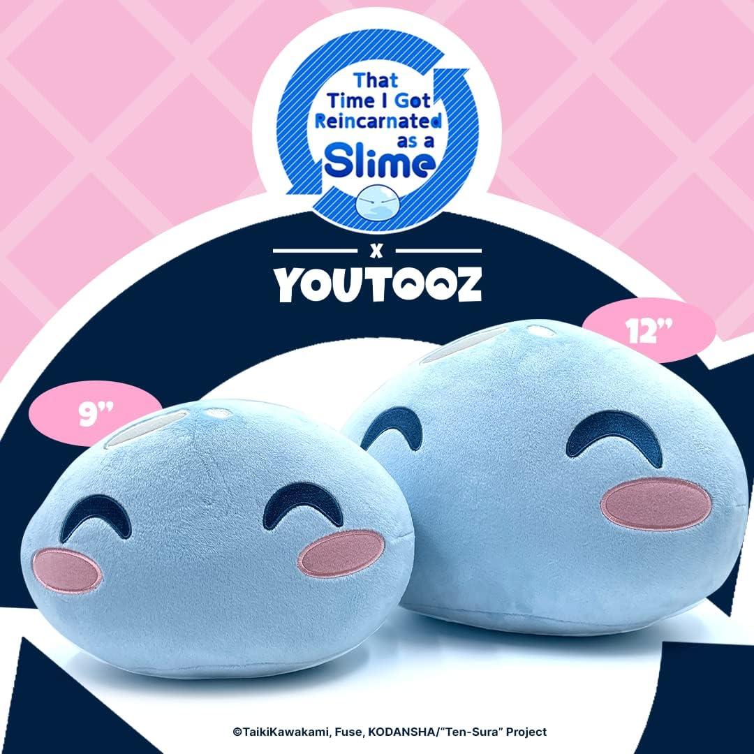 imageYoutooz That Time I Got Reincarnated As A Slime Rimuru Plush 9 Inch Official Rimuru Plush From Anime That Time I Got Reincarnated As A Slime By Youtooz Plush Collection
