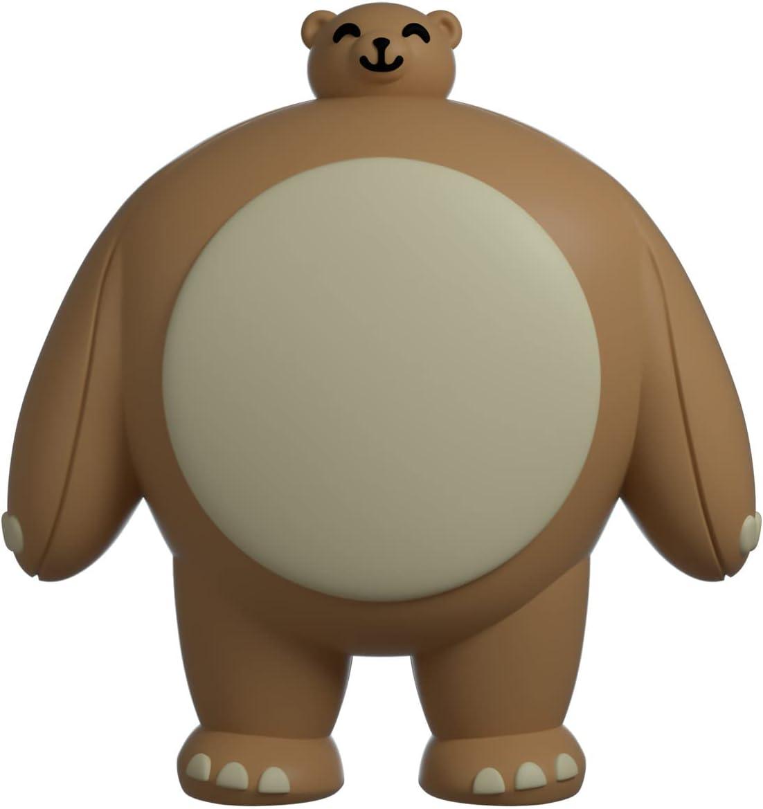 imageYoutooz Tiny Headed Kingdom Pip the Bear 39 Vinyl Figure Pride Pip Collectible BearPip