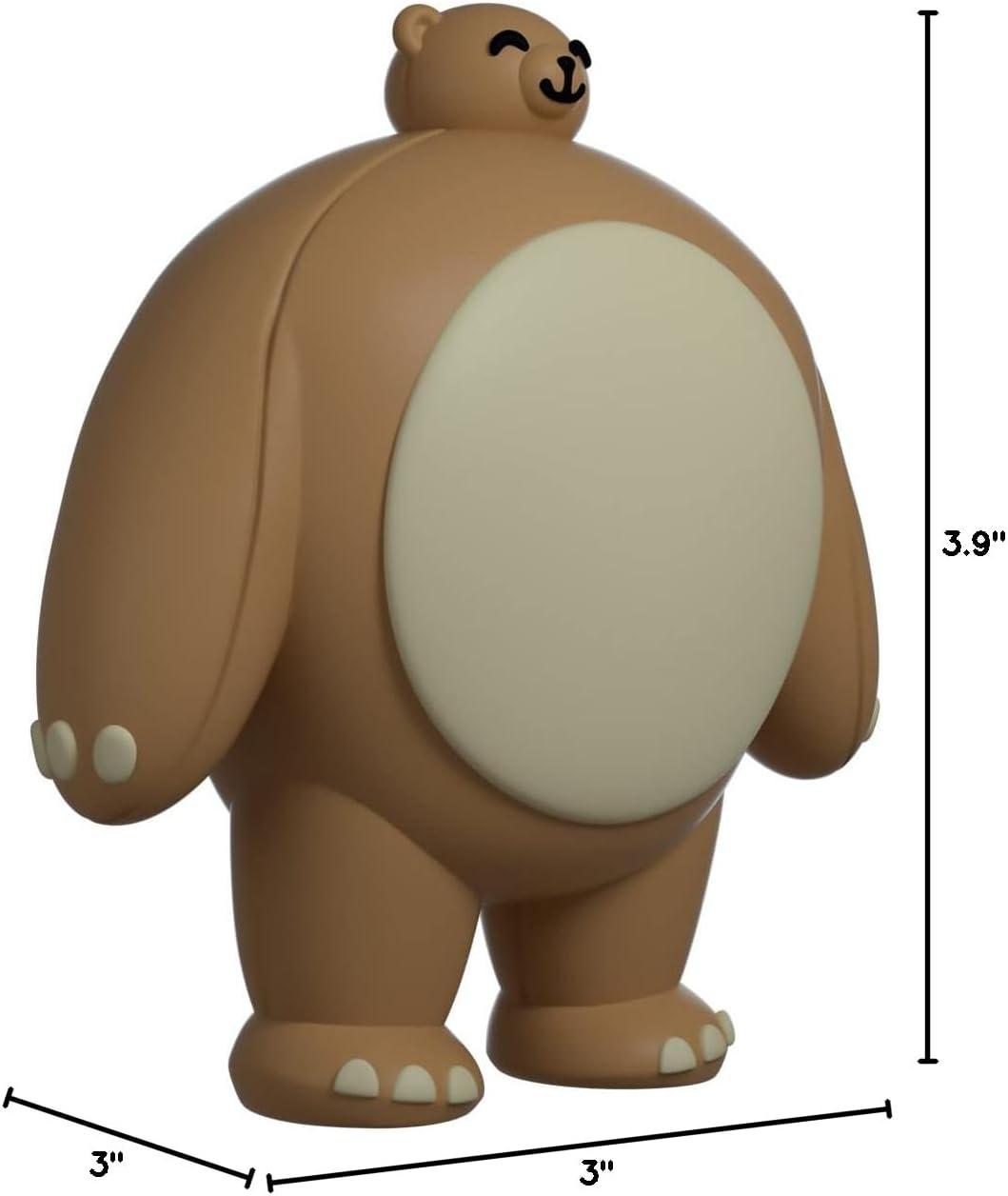 imageYoutooz Tiny Headed Kingdom Pip the Bear 39 Vinyl Figure Pride Pip Collectible BearPip