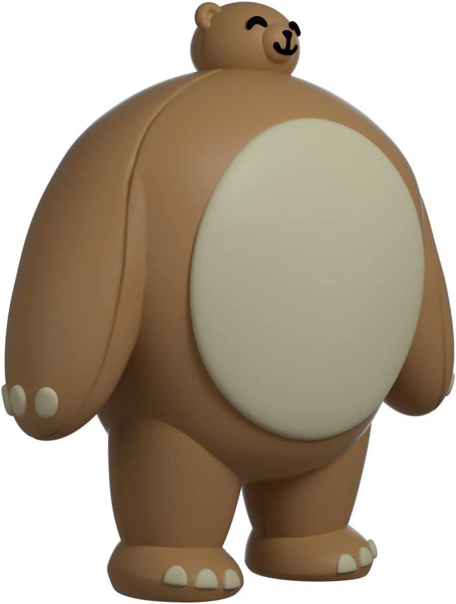 imageYoutooz Tiny Headed Kingdom Pip the Bear 39 Vinyl Figure Pride Pip Collectible BearPip