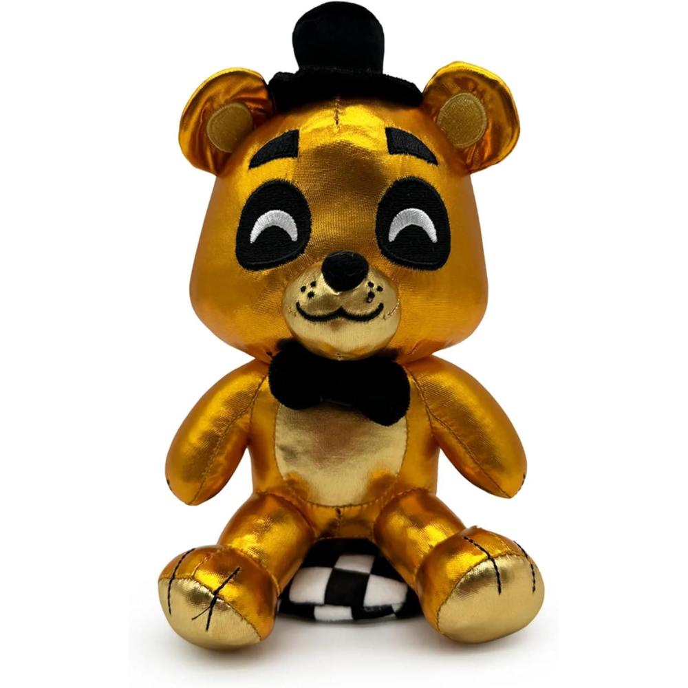 imageYoutooz FNAF Golden Freddy 6 Shoulder Rider Plush Collectible Golden Freddy Shoulder Rider from Five Nights at Freddys