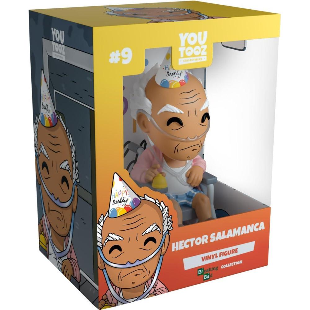 imageYoutooz Breaking Bad Gus Fring 46 Inch Vinyl Figure Los Pollos Hermanos Boss Breaking Bad CollectionHector Salamanca