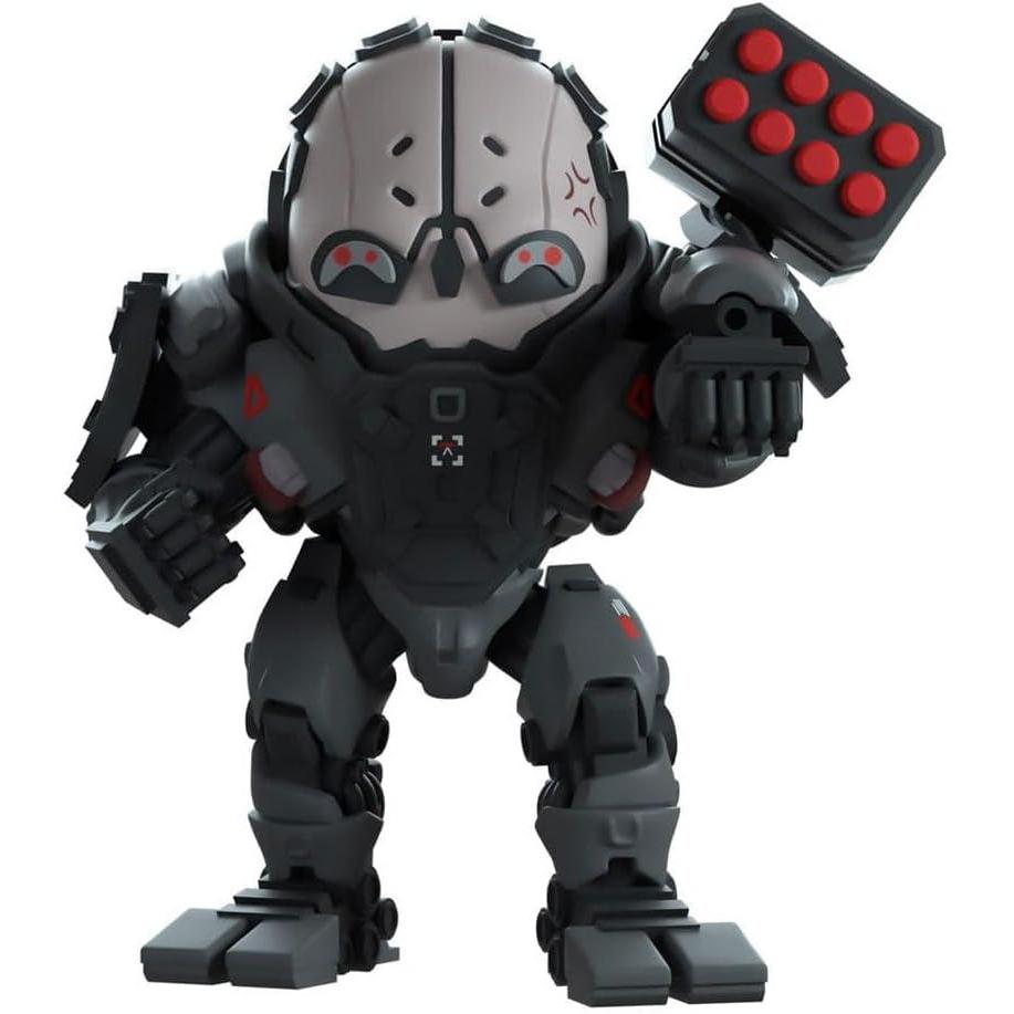 imageYoutooz Cyberpunk Adam Smasher 45 Vinyl Figure Collectible Adam Smasher from Cyberpunk 2077Black