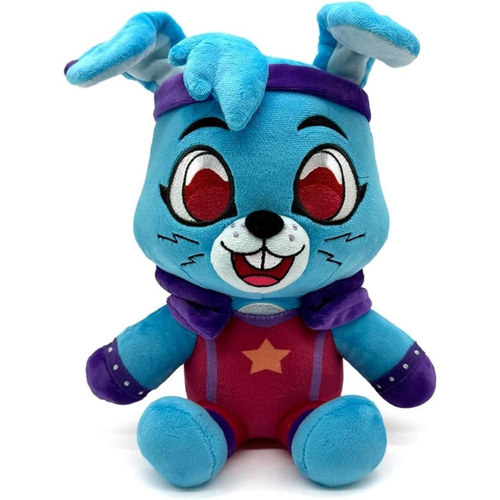 imageYoutooz FNAF Ruined Glam Rock Bonnie 9 Inch Plush Collectible Ruined Glam Rock Bonnie from Five Nights at Freddys FNAF Plush Collection