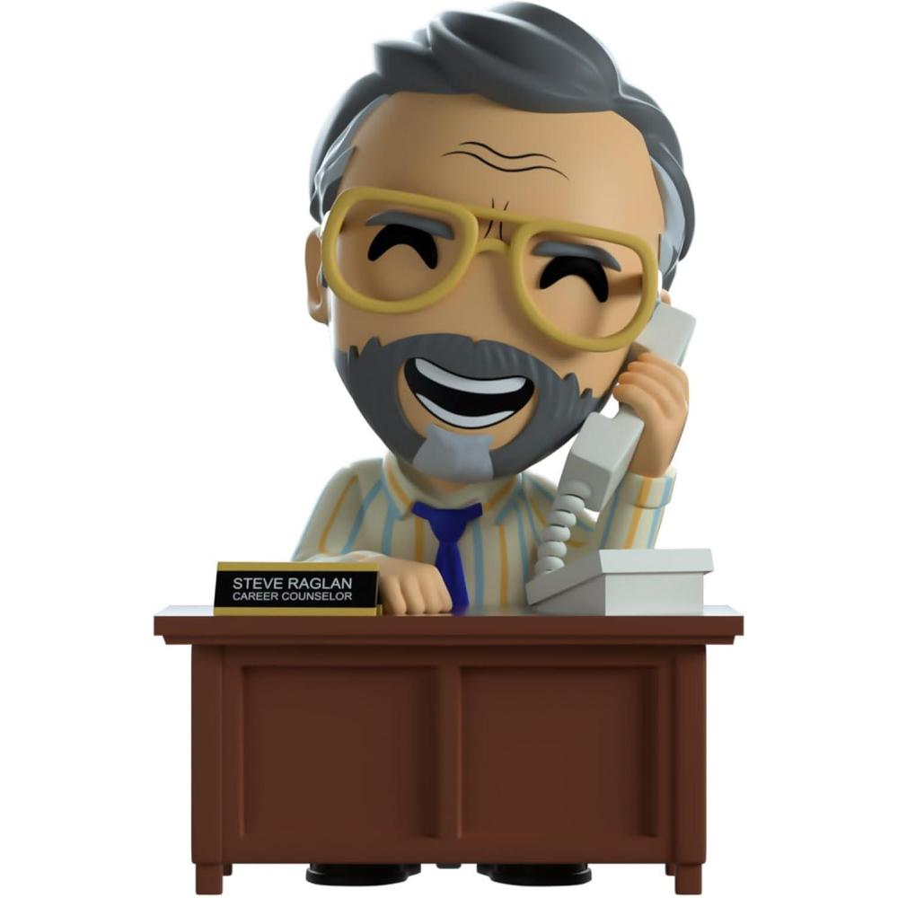 imageYoutooz Five Nights at Freddys Steve Raglan Vinyl Figure 43 Collectible Steve Raglan Action Figure from FNAF