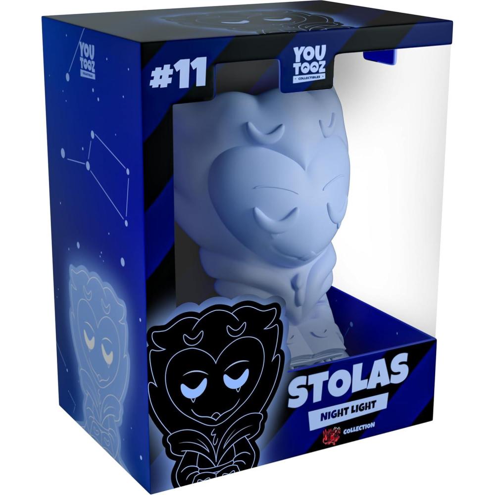 imageYoutooz Helluva Boss Stolas Night Light Modern Plastic Battery Powered LED Desk Lamp Officially Licensed Helluva Boss Collectible