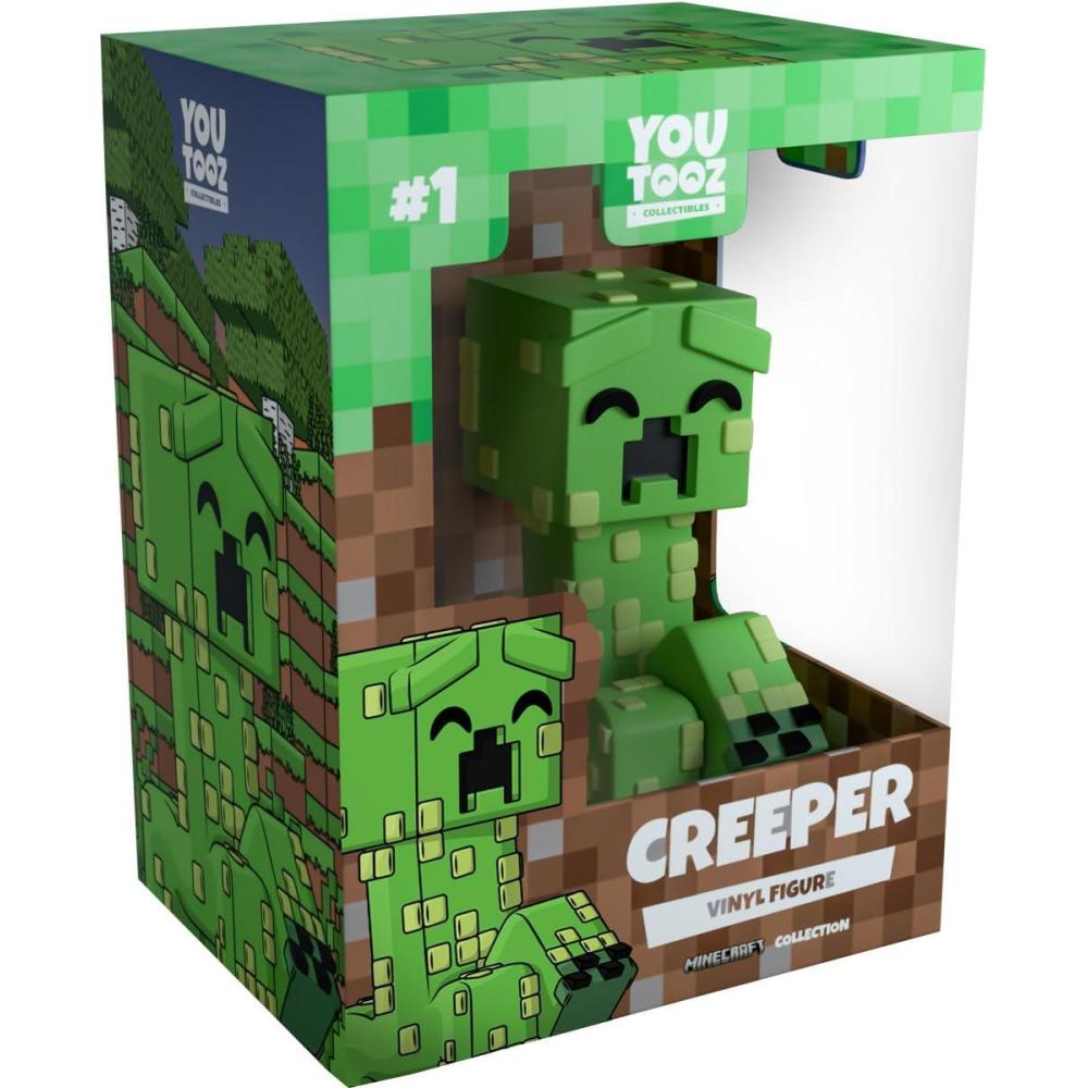imageYoutooz Minecraft Warden 44 Vinyl Figure Collectible Warden from MinecraftCreeper