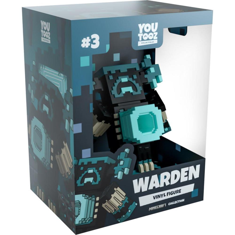 imageYoutooz Minecraft Wolf 35 Vinyl Figure Collectible Wolf from Minecraft by YoutoozWarden