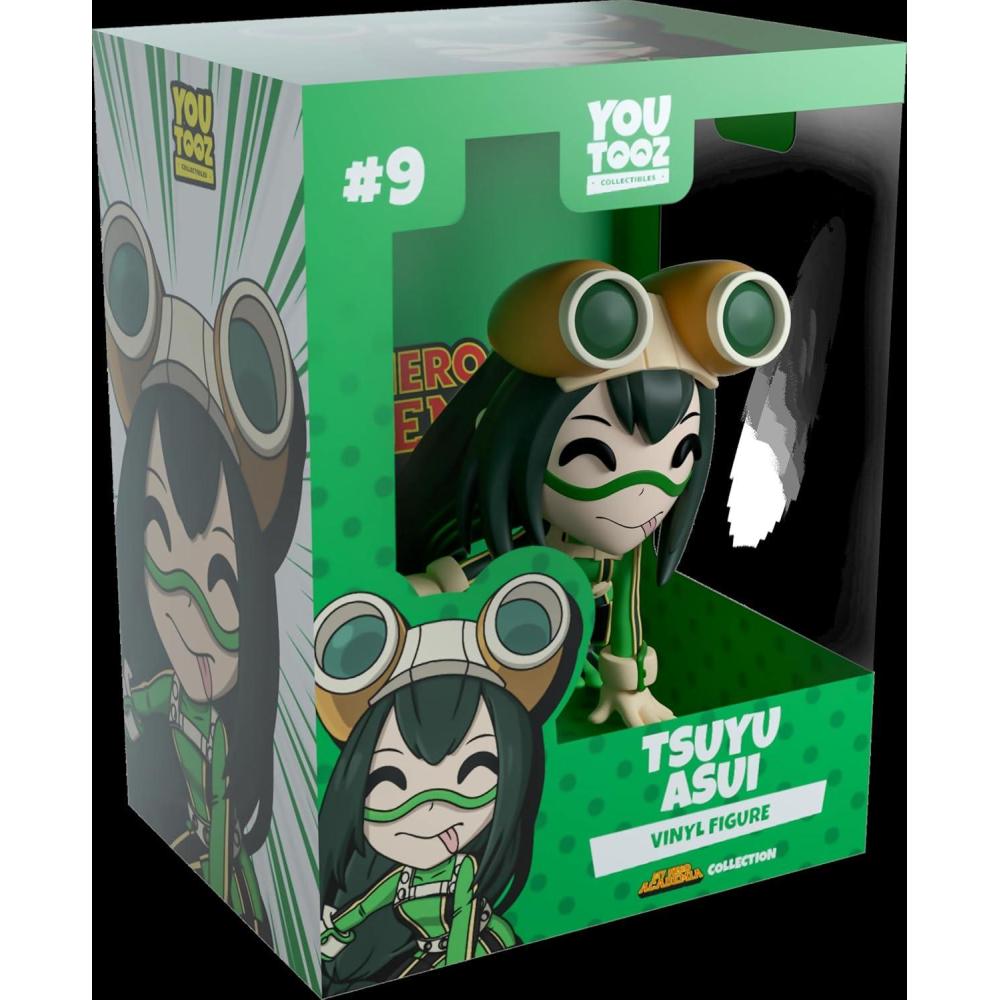 imageYoutooz Momo Yaoyorozu 49 Vinyl Figure Momo Yaoyorozu Action Figure from My Hero Academia Anime CollectionTsuyu Asui