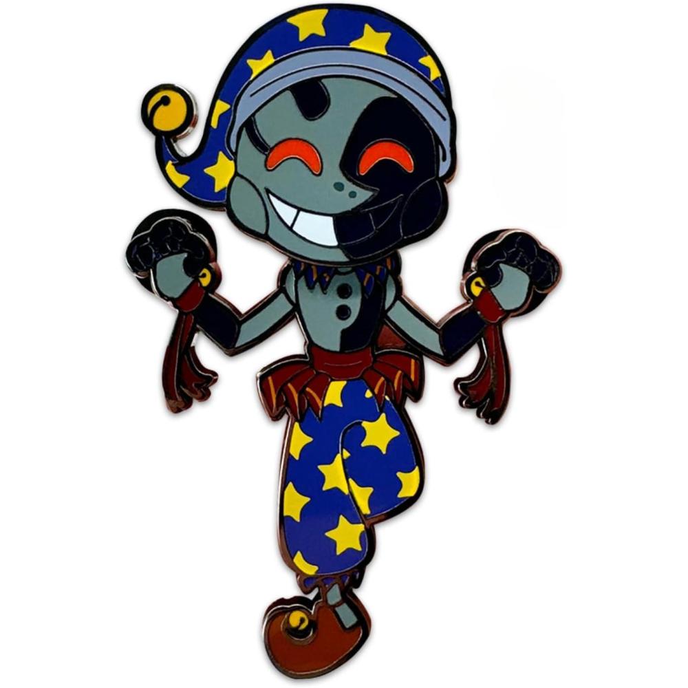 imageYoutooz Moon Bobble Pin Official Licensed Moon Bobble Pin Includes Moon Bobble Pin by Youtooz Five Nights at Freddys Collection