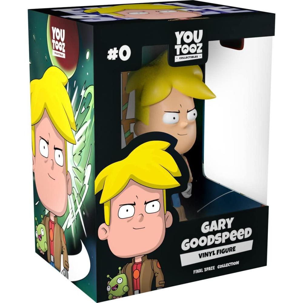 imageYoutooz Nightfall Figurine 36 Inch Final Space Vinyl Collectible FigureGary Goodspeed
