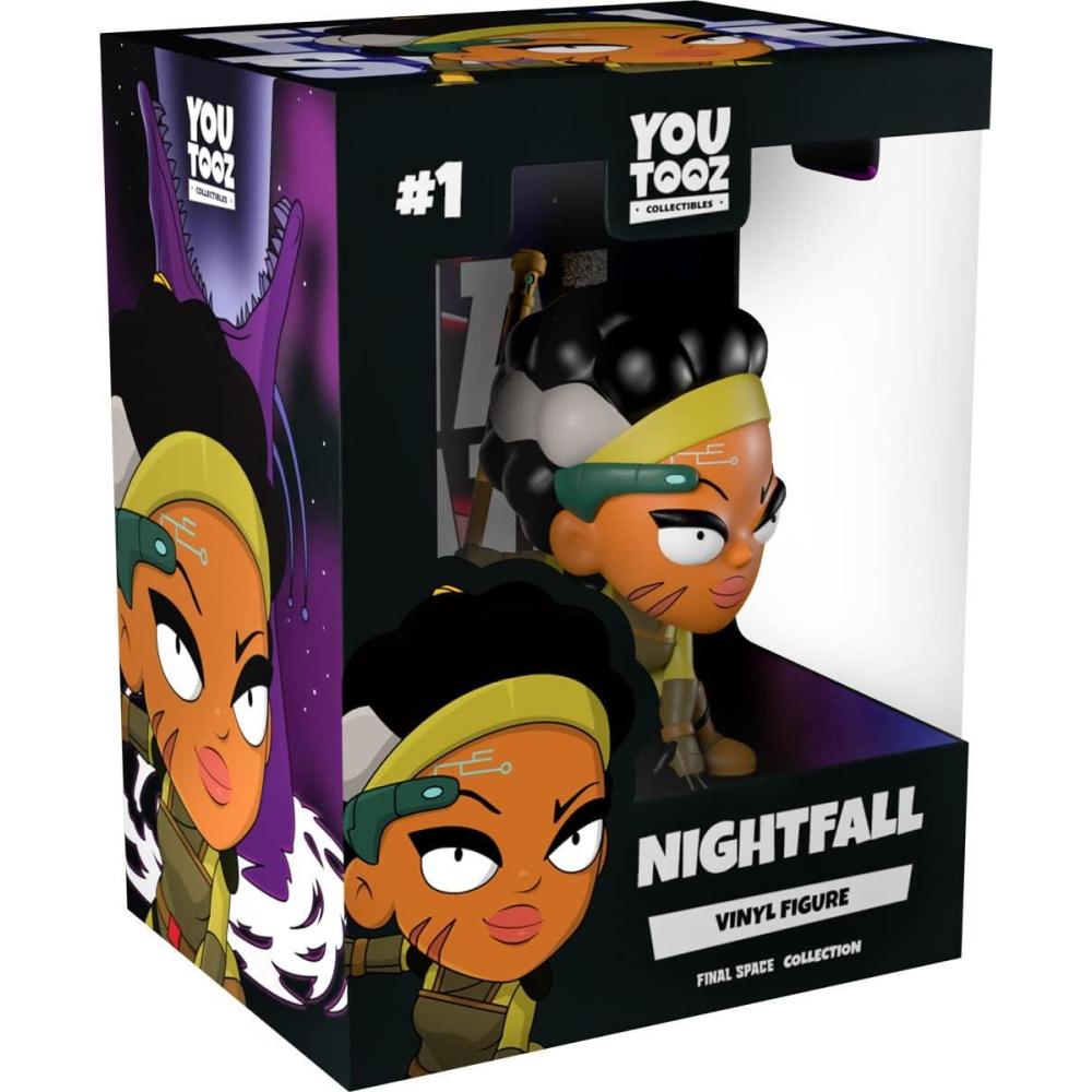 imageYoutooz Nightfall Figurine 36 Inch Final Space Vinyl Collectible FigureNightfall