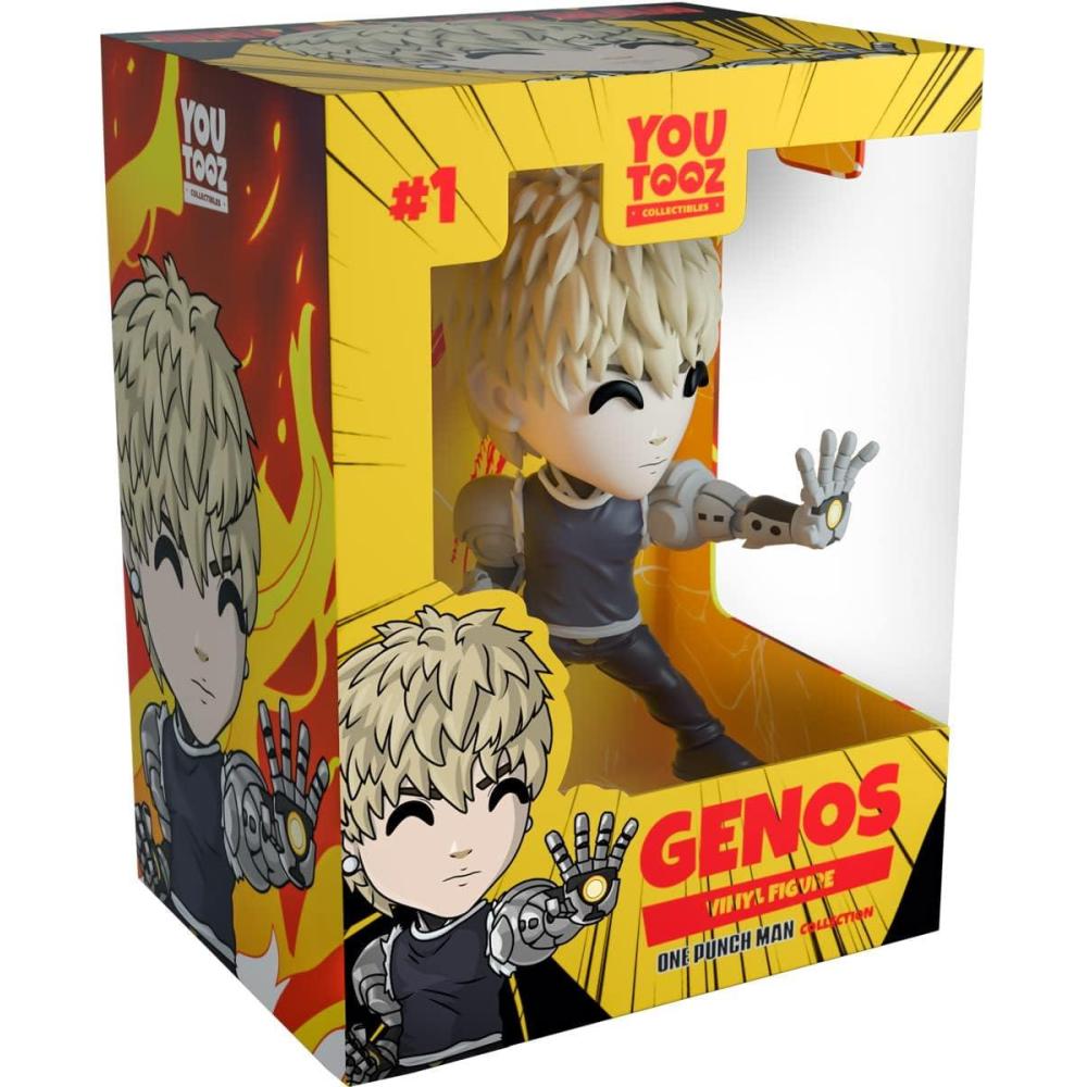 imageYoutooz One Punch Man Genos 36 Inch Vinyl Figure from Anime One Punch Man CollectionGenos