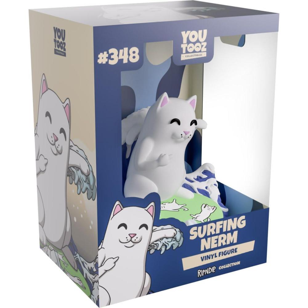imageYoutooz Rip N Dip Surfing Nerm 45 Surfing Nerm Vinyl Figure Collectible Surfing Nerm from Rip N Dip by Youtooz Rip N Dip Collection