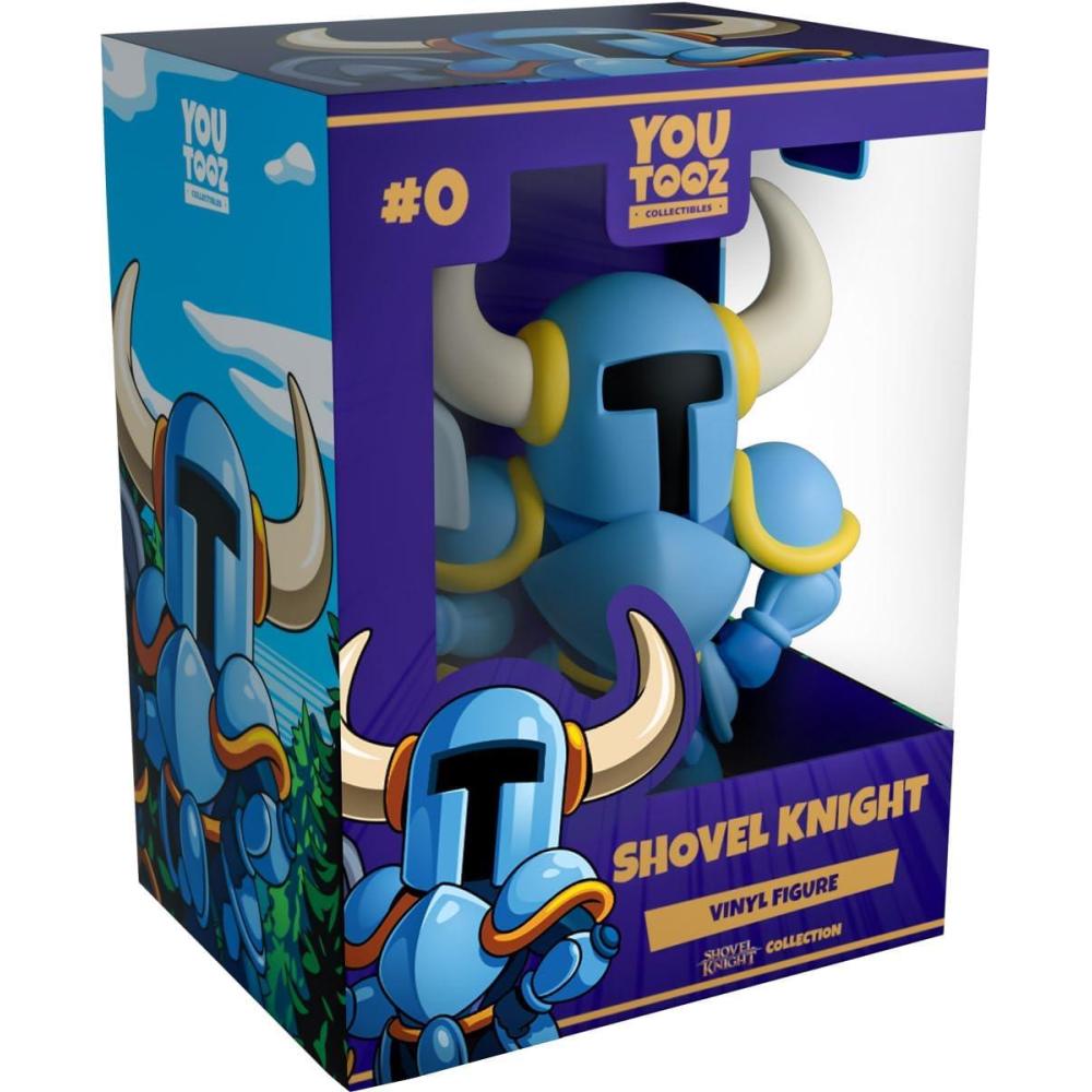 imageYoutooz Shovel Knight 47 Shovel Knight Vinyl Figure Collectible Shovel Knight from Shovel Knight by Youtooz Shovel Knight Collection