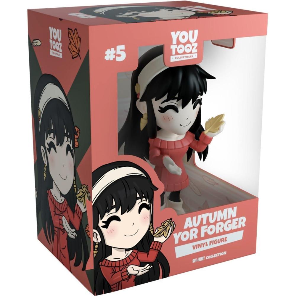 imageYoutooz Spy x Family Autumn Anya Forger 34 Vinyl Figure Collectible Autumn Anya Forger Spy x Family CollectionAutumn Yor Forger