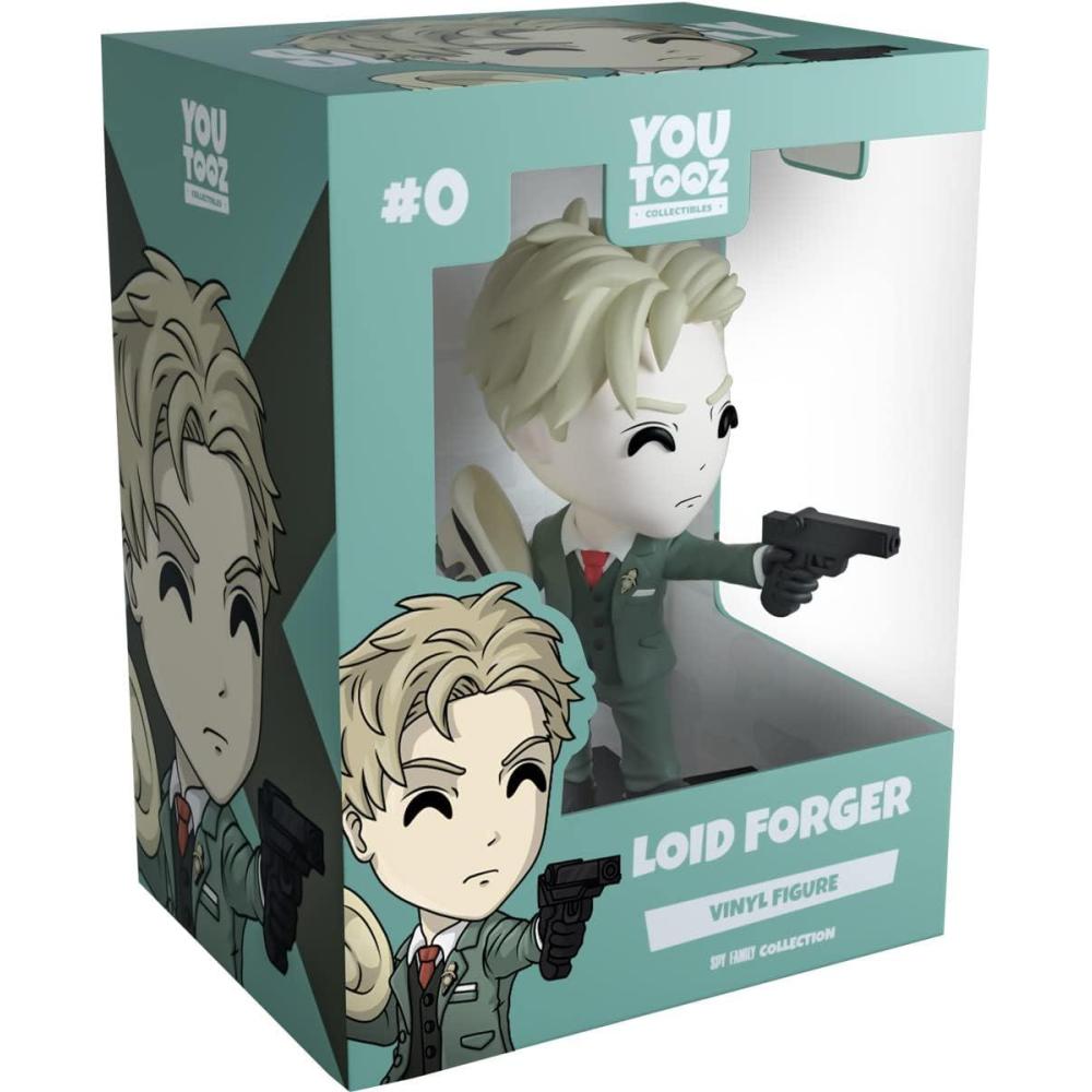 imageYoutooz Spy x Family Autumn Anya Forger 34 Vinyl Figure Collectible Autumn Anya Forger Spy x Family CollectionLoid Forger
