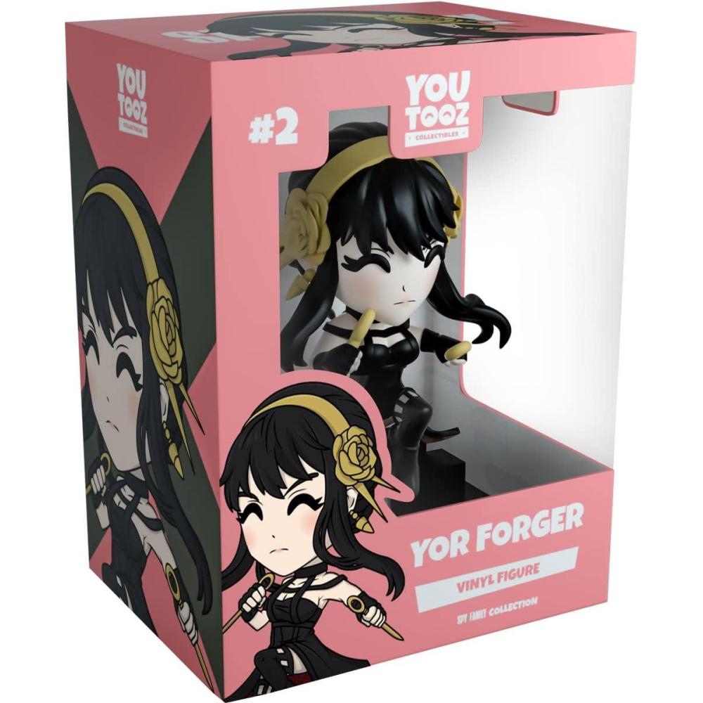 imageYoutooz Spy x Family Autumn Anya Forger 34 Vinyl Figure Collectible Autumn Anya Forger Spy x Family CollectionYor Forger