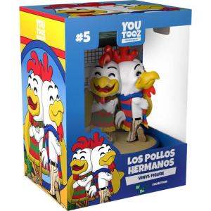 Youtooz Breaking Bad Gus Fring 4.6″ Inch Vinyl Figure, Los Pollos Hermanos Boss Breaking Bad Collection(Los Pollos Hermanos)