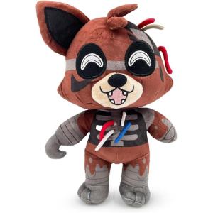 Youtooz FNAF Moon 9″ Plush – Collectible Five Nights at Freddy’s Moon Plushie by Youtooz FNAF Plush Collection(Ignited Foxy)