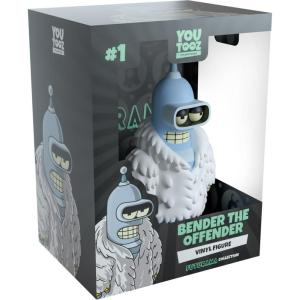 Youtooz Futurama Bender the Offender 5.3″ Vinyl Figure, Collectible Bender the Offender from Futurama(Bender the Offender)