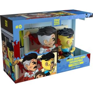 Youtooz Invincible Omni-Man and Invincible 5″ Vinyl Figure, Collectible Omni-Man and Invincible Invincible Collection