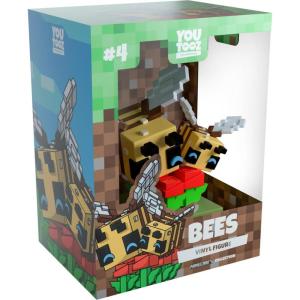 Youtooz Minecraft Warden 4.4″ Vinyl Figure, Collectible Warden from Minecraft(Bees)