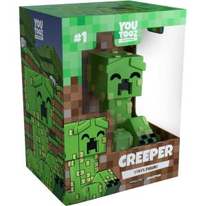 Youtooz Minecraft Wolf 3.5″ Vinyl Figure, Collectible Wolf from Minecraft by Youtooz(Creeper)