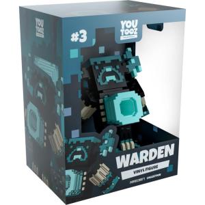 Youtooz Minecraft Wolf 3.5″ Vinyl Figure, Collectible Wolf from Minecraft by Youtooz(Warden)