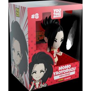 Youtooz Momo Yaoyorozu 4.9″ Vinyl Figure – Momo Yaoyorozu Action Figure from My Hero Academia Anime Collection(Momo Yaoyorozu)