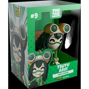 Youtooz Momo Yaoyorozu 4.9″ Vinyl Figure – Momo Yaoyorozu Action Figure from My Hero Academia Anime Collection(Tsuyu Asui)
