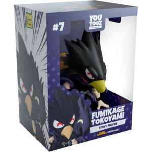 Youtooz My Hero Academia Fumikage Tokoyami 4.1″ Vinyl Figure, Collectible Fumikage Tokoyami from My Hero Academia Collection