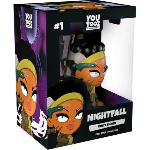 Youtooz Nightfall Figurine, 3.6″ Inch Final Space Vinyl Collectible Figure(Nightfall)