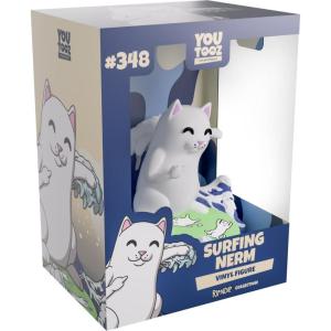 Youtooz Rip N Dip Surfing Nerm 4.5″, Surfing Nerm Vinyl Figure, Collectible Surfing Nerm from Rip N Dip by Youtooz Rip N Dip Collection