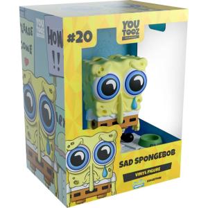 Youtooz Spongebob Squarepants Hungry Gary 3.9″, Collectible Hungry Gary from Spongebob Squarepants(Sad Spongebob)