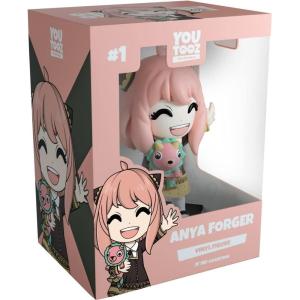 Youtooz Spy x Family Autumn Anya Forger 3.4″ Vinyl Figure, Collectible Autumn Anya Forger Spy x Family Collection(Anya Forger)