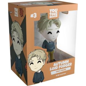 Youtooz Spy x Family Autumn Anya Forger 3.4″ Vinyl Figure, Collectible Autumn Anya Forger Spy x Family Collection(Autumn Loid Forger)