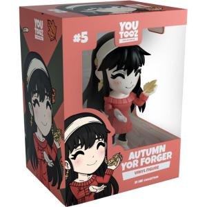 Youtooz Spy x Family Autumn Anya Forger 3.4″ Vinyl Figure, Collectible Autumn Anya Forger Spy x Family Collection(Autumn Yor Forger)