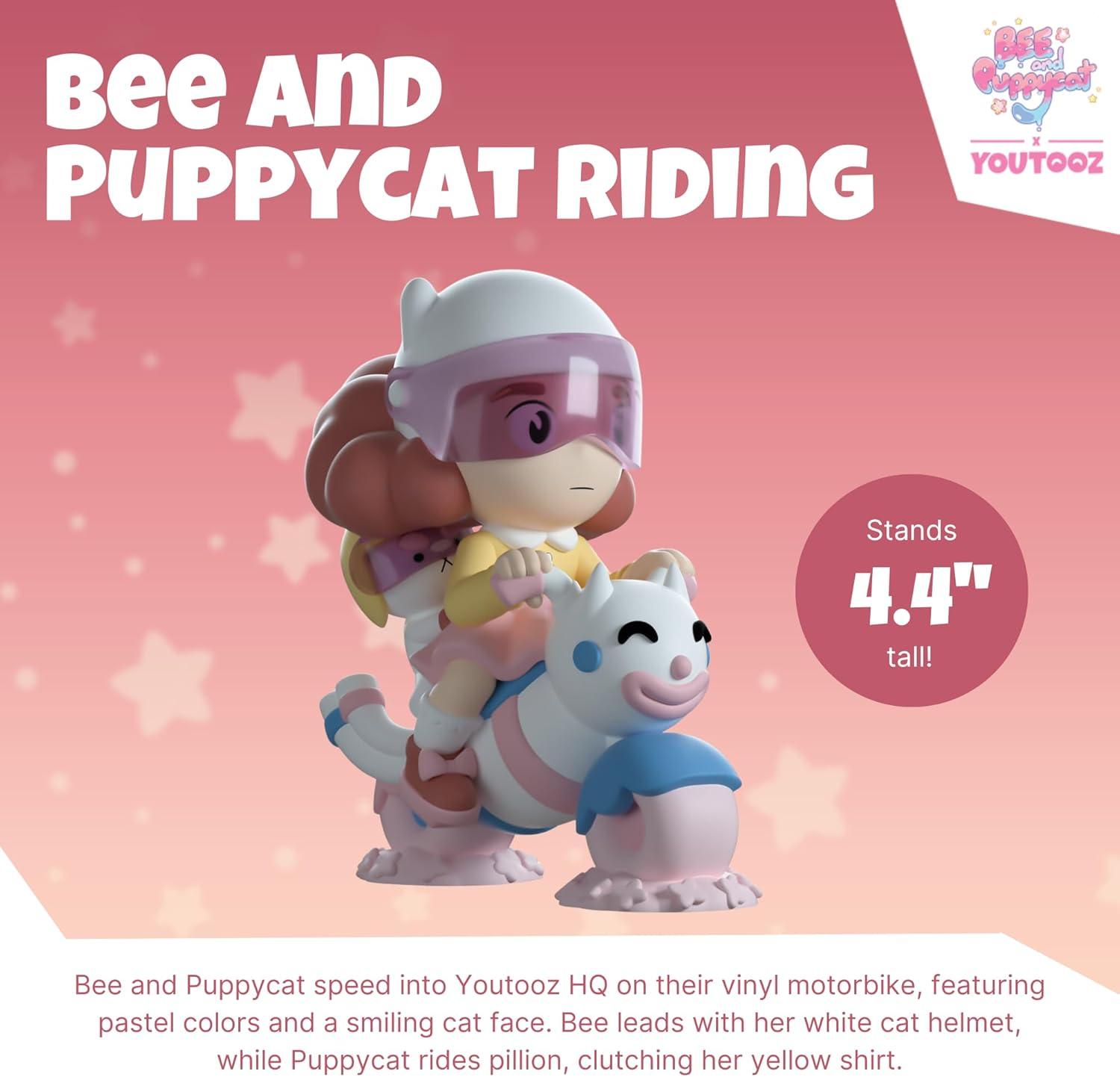 imageBee and Puppycat Riding