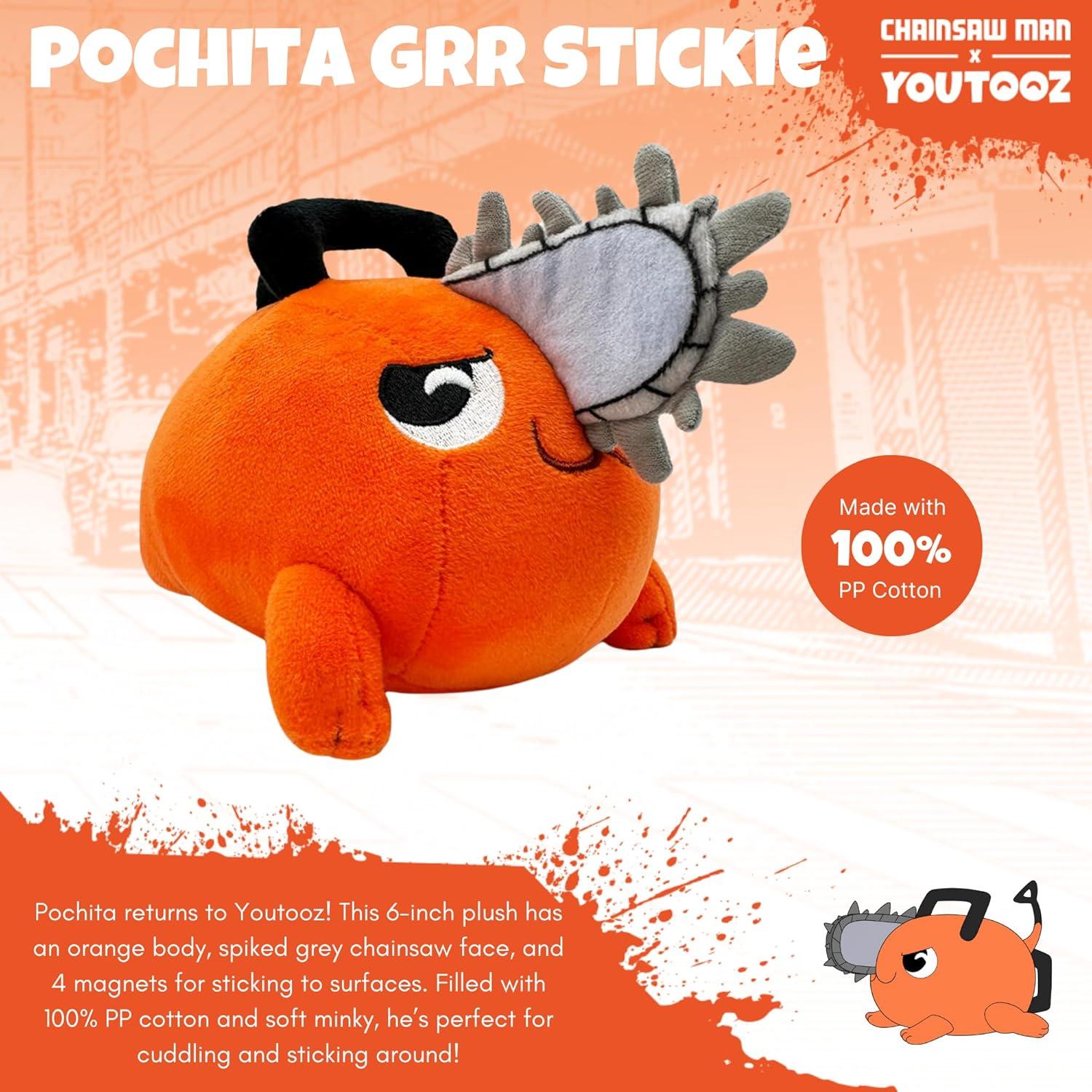 imagePochita Grr Stickie 6in