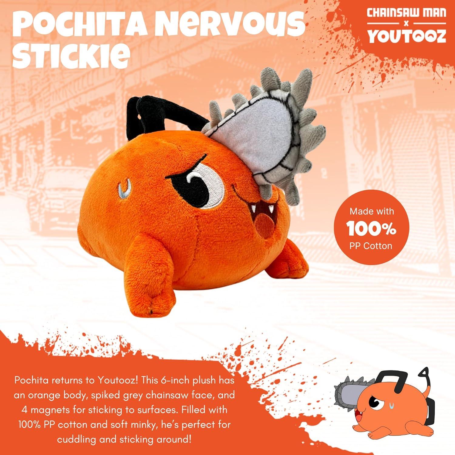 imagePochita Nervous Stickie 6in