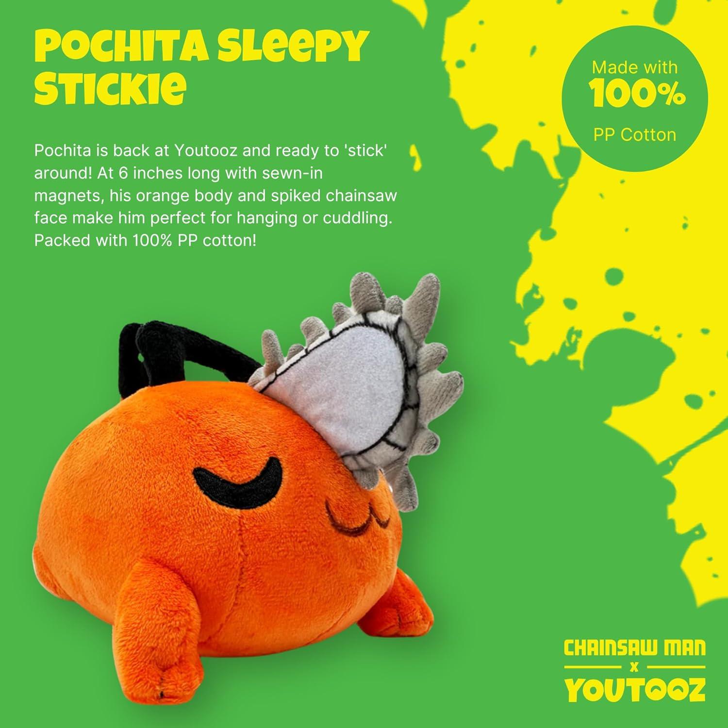 imagePochita Sleepy Stickie 6in