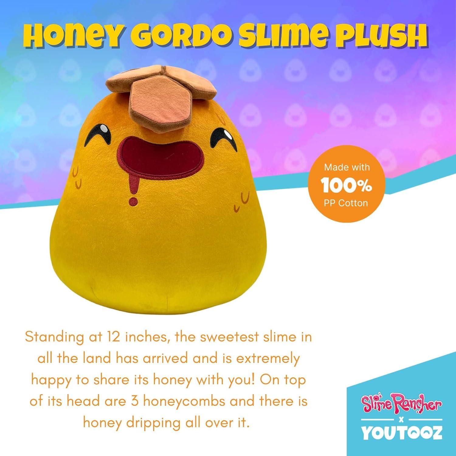imageSlime Rancher peluche Honey Gordo Slime 30 cm